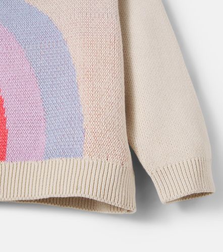 Jersey Solveig de algodón en jacquard - Wheat - Modalova