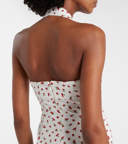 Vestido midi Ebony en mezcla de algodón con encaje - Posse - Modalova