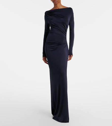 Abito lungo in jersey - Victoria Beckham - Modalova