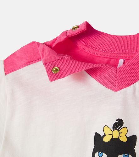 Bebé - set de top y pantalones Cat de algodón - Mini Rodini - Modalova