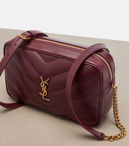 Loulou leather camera bag - Saint Laurent - Modalova