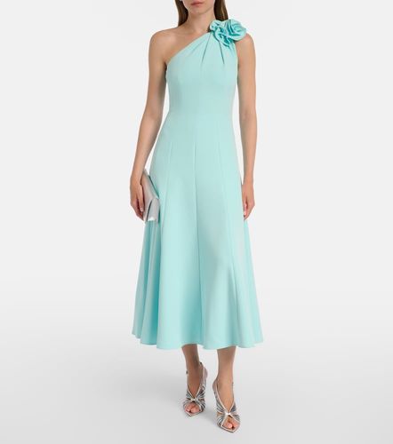 Abito monospalla con applicazioni floreali - Roland Mouret - Modalova