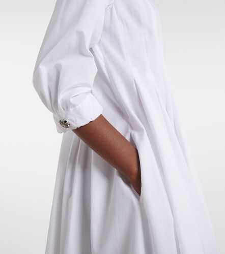 Abito chemisier in popeline di cotone - 'S Max Mara - Modalova