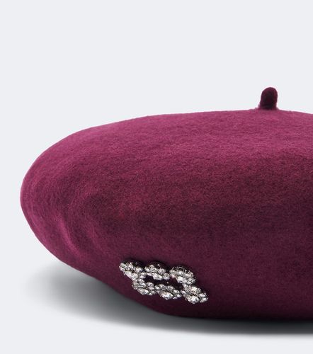 Basco in lana con cristalli - Roger Vivier - Modalova
