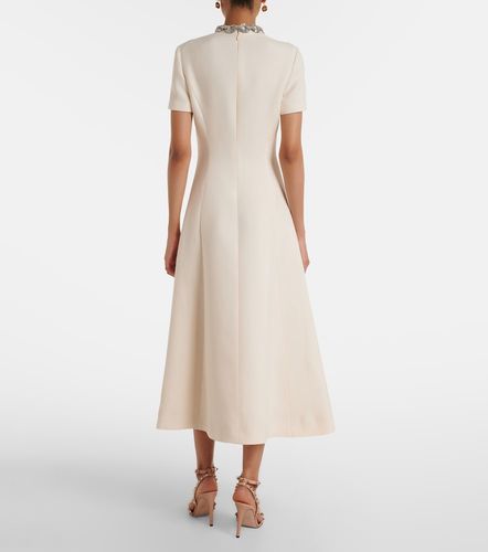 Abito midi in Crepe Couture - Valentino Garavani - Modalova