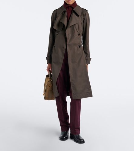 Gabardina Pembury de algodón con cinturón - Burberry - Modalova