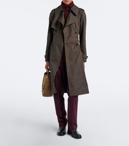 Gabardina Pembury de algodón con cinturón - Burberry - Modalova
