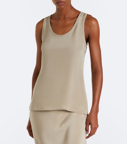 Top de crepé de china de seda - Max Mara - Modalova