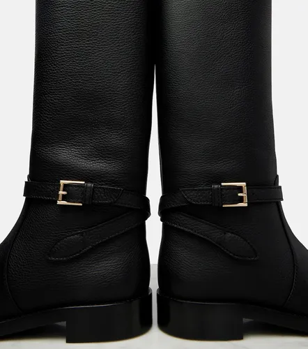 Varenne leather knee-high boots - Gianvito Rossi - Modalova