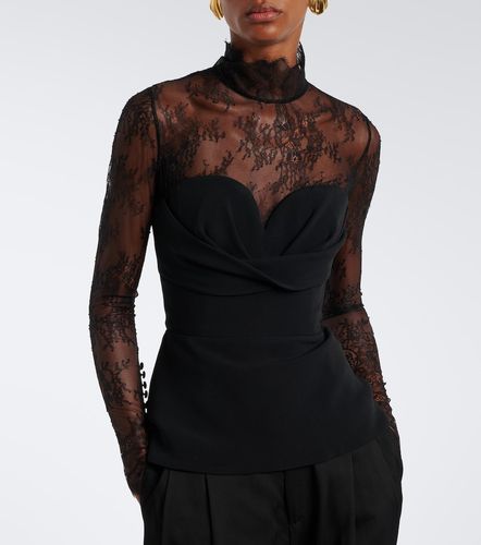 Elie Saab Bustier-Top mit Spitze - Elie Saab - Modalova