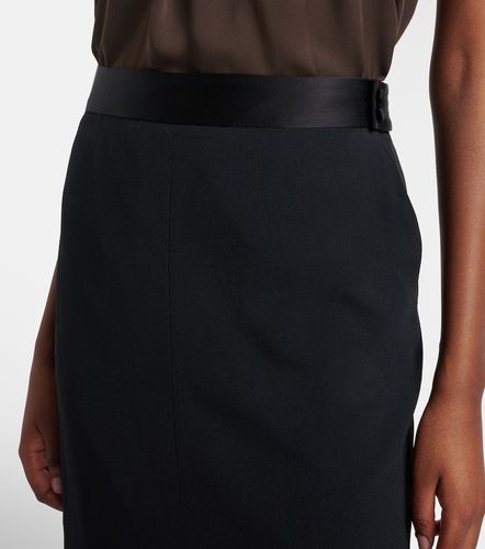 Tom Ford Satin pencil skirt - Tom Ford - Modalova