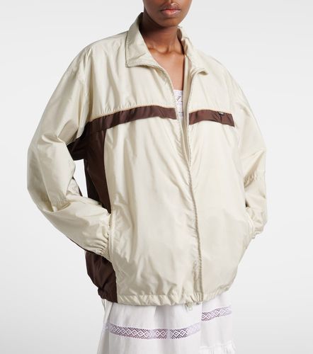 Prada Re-Nylon track jacket - Prada - Modalova