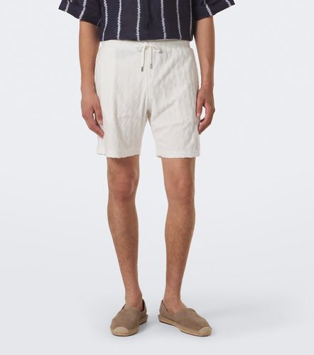 Shorts en mezcla de algodón con rizo - Frescobol Carioca - Modalova