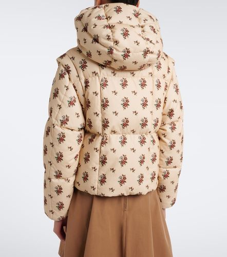 Daunenjacke Torcol aus Baumwoll-Cord - Moncler - Modalova