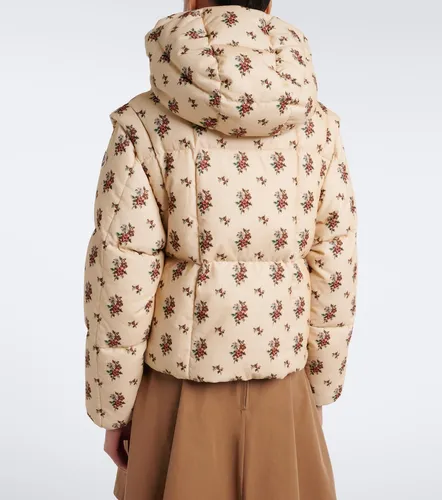 Torcol convertible corduroy down jacket - Moncler - Modalova
