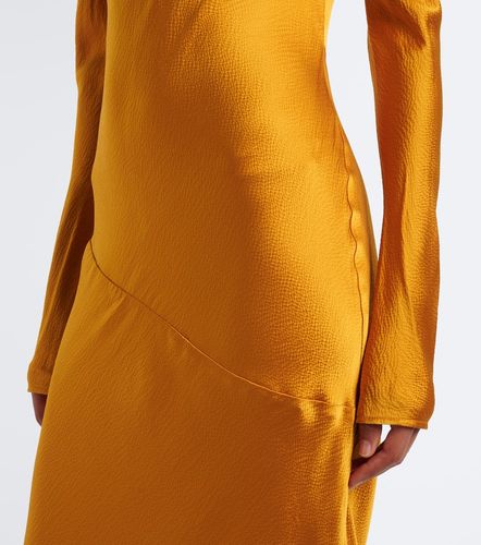Tove Gio silk satin gown - Tove - Modalova