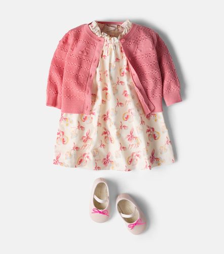Bebé - vestido Sidwell de algodón estampado - Bonpoint - Modalova