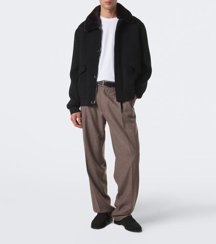 James cashmere bomber jacket - Gabriela Hearst - Modalova