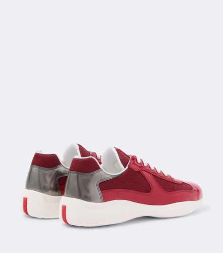 Sneakers America's Cup mit Leder - Prada - Modalova