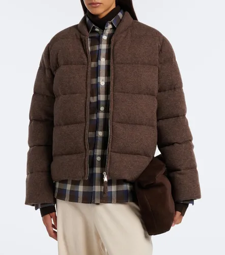 Cashmere down jacket - Jardin des Orangers - Modalova