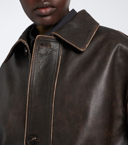 Arma Maeve leather jacket - Arma - Modalova