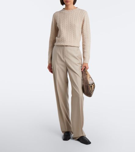Agnona Pantaloni regular in lana - Agnona - Modalova