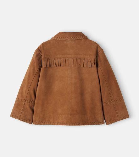Chaqueta Pocahantas de ante con flecos - Bonton - Modalova