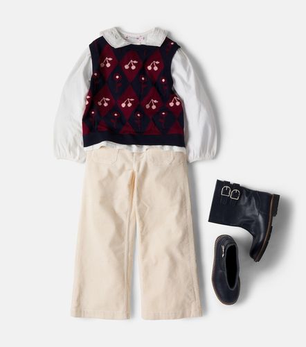 Blusa Meena de jersey de algodón - Bonpoint - Modalova