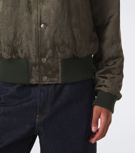 Bomberjacke aus Jacquard - Dries Van Noten - Modalova