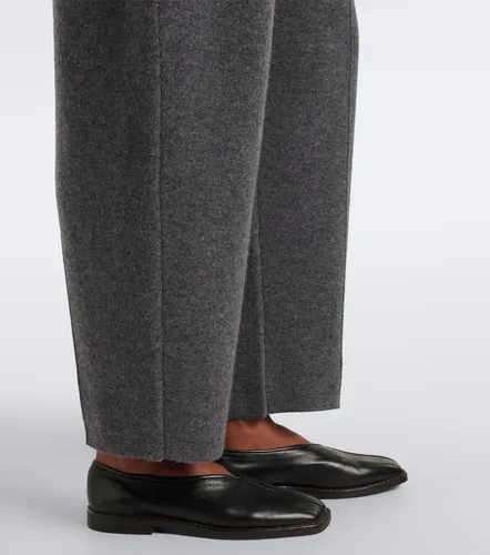 Wrenda cashmere barrel-leg pants - Lisa Yang - Modalova