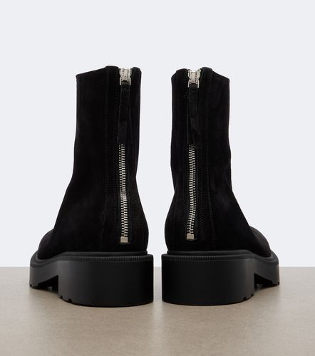 Ankle Boots Nobilis aus Veloursleder - The Row - Modalova