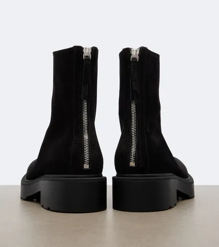 The Row Nobilis suede ankle boots - The Row - Modalova