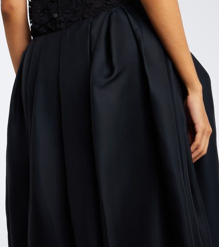 Gonna lunga Adara in organza di seta - Khaite - Modalova
