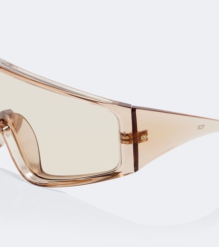 Occhiali da sole a mascherina - Saint Laurent - Modalova