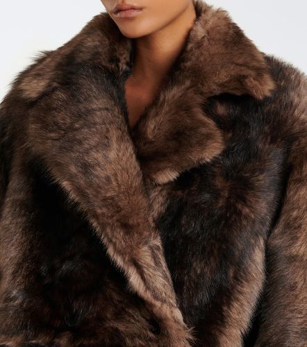 Altina reversible shearling peacoat - Arma - Modalova