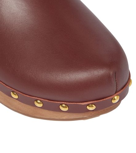 Classic Closed leather clogs - Ancient Greek Sandals - Modalova