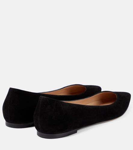 Gianvito suede ballet flats - Gianvito Rossi - Modalova