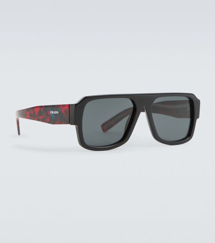 Prada Eckige Sonnenbrille - Prada - Modalova