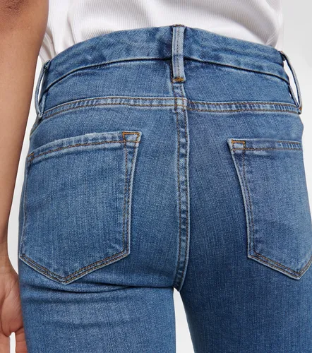 Frame Mid-Rise Jeans Le Crop Mini - Frame - Modalova