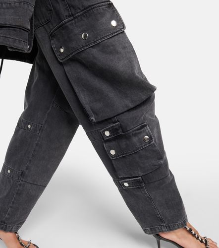 Elore denim cargo pants - Isabel Marant - Modalova