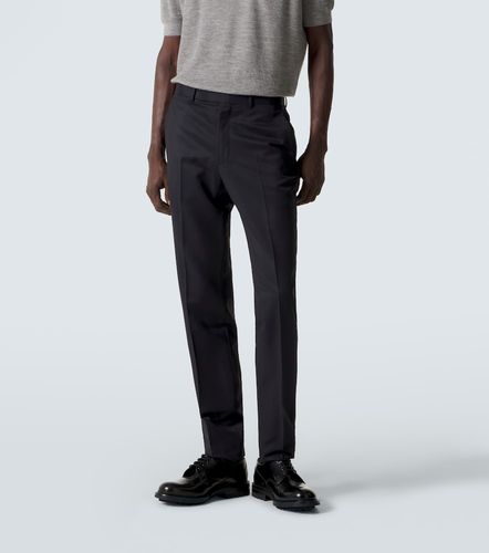 Abito in canvas di lana e mohair - Zegna - Modalova