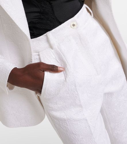 Pantalones slim de mezcla de algodón - Dolce&Gabbana - Modalova