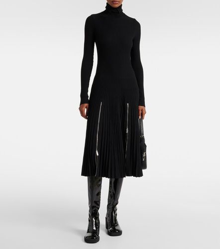 Burberry Midikleid aus Jersey - Burberry - Modalova