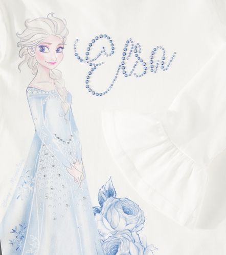X Disney® top de algodón estampado - Monnalisa - Modalova