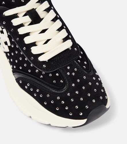 Good Luck leather sneakers - Tory Burch - Modalova