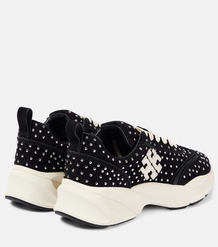 Sneakers Good Luck aus Leder - Tory Burch - Modalova