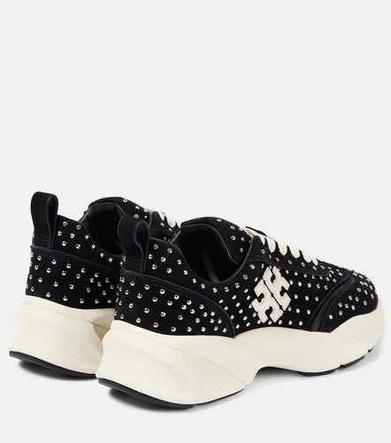 Zapatillas Good Luck de piel - Tory Burch - Modalova