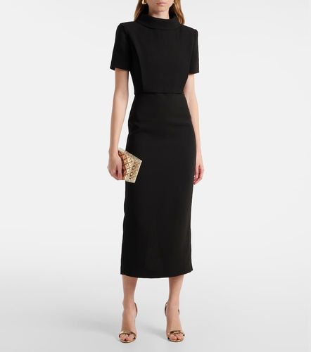 Roland Mouret Abito midi in cady - Roland Mouret - Modalova