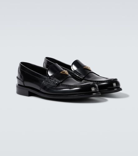 Prada Loafers aus Leder - Prada - Modalova