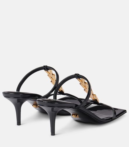 Versace Sandali 40 in vernice - Versace - Modalova
